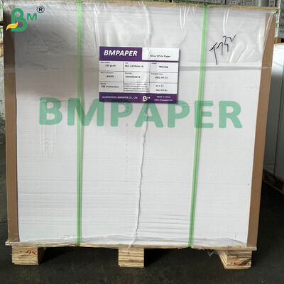 310gsm هسته سیاه کارت بازی کاغذ کتانی چاپی پایان سخت و دوام برتر