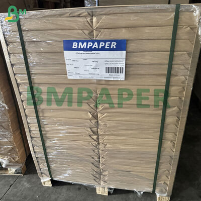 310gsm هسته سیاه کارت بازی کاغذ کتانی چاپی پایان سخت و دوام برتر