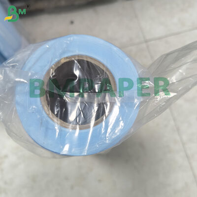 رنگ آبی روشن رول کاغذ دو طرفه 80gm برای معماری