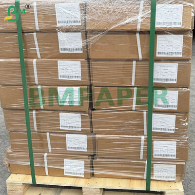 رنگ آبی روشن رول کاغذ دو طرفه 80gm برای معماری