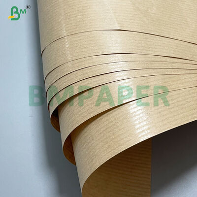 کاغذ کرافت قهوه‌ای براق گلاسه ماشینی 40 گرمی 45 گرمی برای بسته‌بندی مواد غذایی