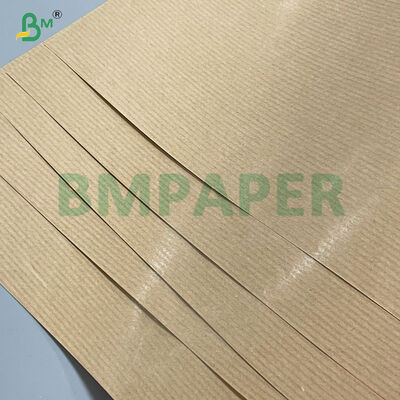 60G کاغذ کرافت قهوه ای با مقاومت مکانیکی بالا
