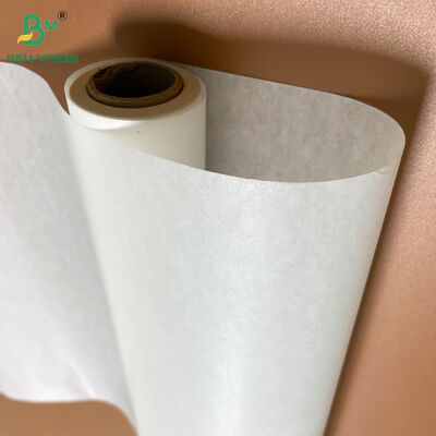 Natural White 40gsm Double Sided Silicone Coated Parchment Paper Roll 15 in X 30 ft