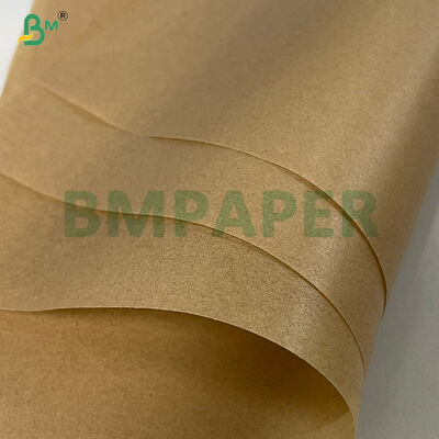 35g - 70g مواد غذایی درجه MG کاغذ کرافت غیر سفید برای بسته بندی مواد غذایی