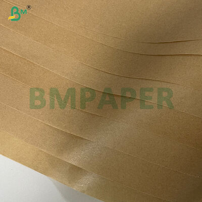 35g - 70g مواد غذایی درجه MG کاغذ کرافت غیر سفید برای بسته بندی مواد غذایی