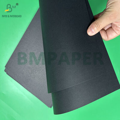 ۳۰۰ گرم ۳۵۰ گرم کاغذ سیاه جامد بدون پوشش برای بسته بندی