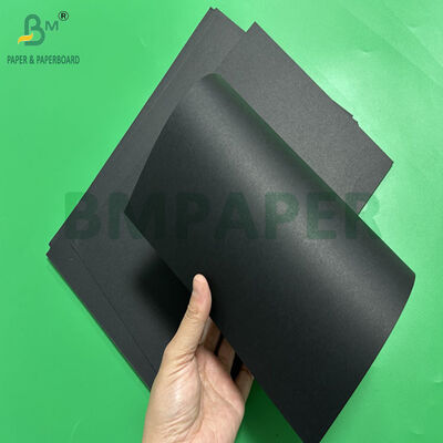 ۳۰۰ گرم ۳۵۰ گرم کاغذ سیاه جامد بدون پوشش برای بسته بندی