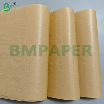42gm 500 * 600mm دو طرفه سیلیکون پوشش داده شده ورق بخار