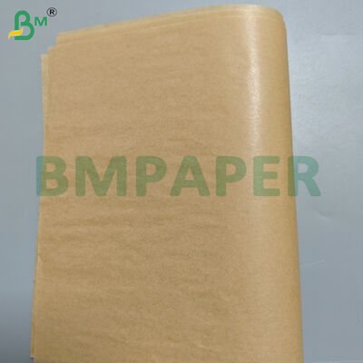 42gm 500 * 600mm دو طرفه سیلیکون پوشش داده شده ورق بخار