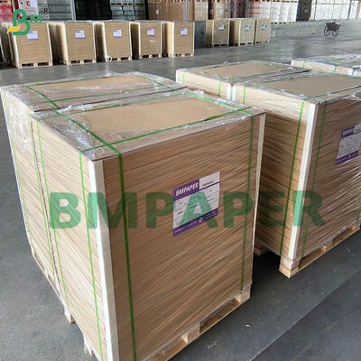 کاغذ بسته بندی کرافت نواری قهوه ای طبیعی MG One Side 50gsm