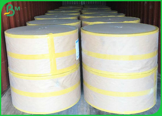 FSC Certified 60gsm 13mm 14mm 15mm Width مقیاس کاغذ غذایی قابل چاپ کاغذ نیو برای Straws Safe