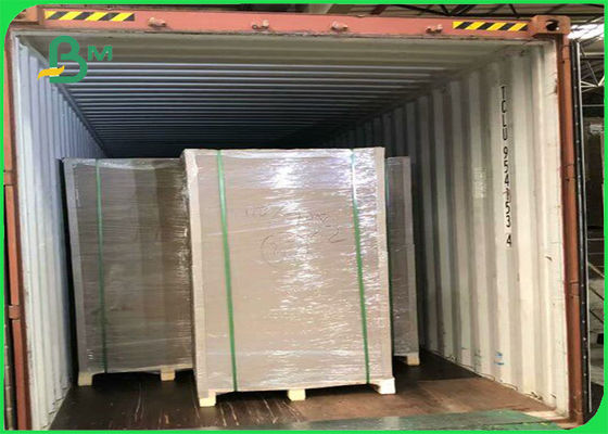 40 - 50 FSC FSC قابل تایید کاغذ کرافت سالم براون برای کیسه های بسته بندی مواد غذایی