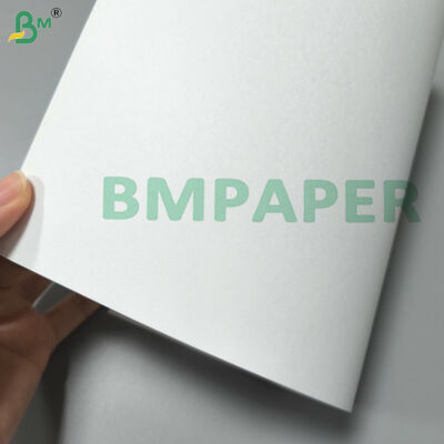 Uncoated White Card Stock Bright White 65lb Cover Smooth Paper