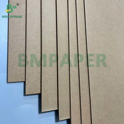 مقوای سفت و سخت کاغذ کرافت قهوه ای 1.5 میلی متر 2 میلی متر 2.5 میلی متر ضخامت برای جعبه سیگار