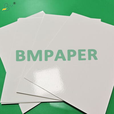 295gm + 15g PE Freezer Paper Board برای سینی های غذای منجمد