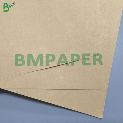 بسته بندی فریزر کاغذ فریزر قدرت طبیعی 60gsm Poly Coated یک طرفه