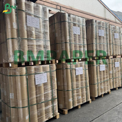 63 سانتي متر 68 سانتي متر کاغذ مرغ مرغ رول های کاغذ بازیافت شده فوق العاده جذب کننده طول 200 متر 250 متر
