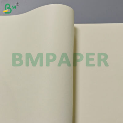 80gm کتاب رنگ کرم کاغذ رول 715mm عرض برای چاپ