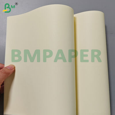 80gm کتاب رنگ کرم کاغذ رول 715mm عرض برای چاپ
