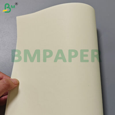 80gm کتاب رنگ کرم کاغذ رول 715mm عرض برای چاپ
