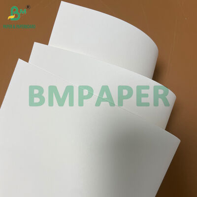 120g 150g 160g 180g 200g 220g کاغذ کرافت سفید فشار بالا برای کیسه های خرید