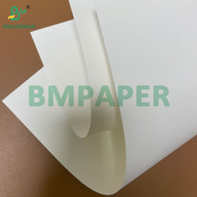 120g 150g 160g 180g 200g 220g کاغذ کرافت سفید فشار بالا برای کیسه های خرید