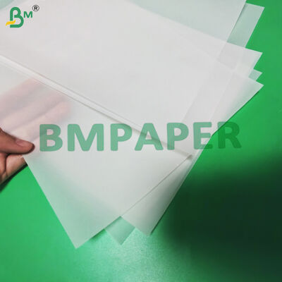 150gm 160gm کاغذ نیمه شفاف برای دعوت نامه ها مقاوم به اشک A0 A1