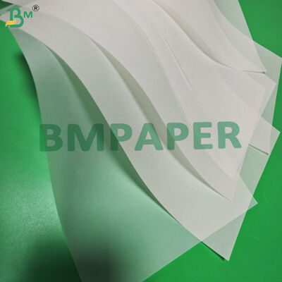 150gm 160gm کاغذ نیمه شفاف برای دعوت نامه ها مقاوم به اشک A0 A1
