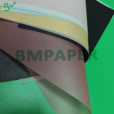 150gm 160gm کاغذ نیمه شفاف برای دعوت نامه ها مقاوم به اشک A0 A1