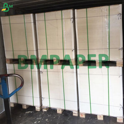 White Leak Resistant Durable Cardboard Food Take Out Carton Paperboard