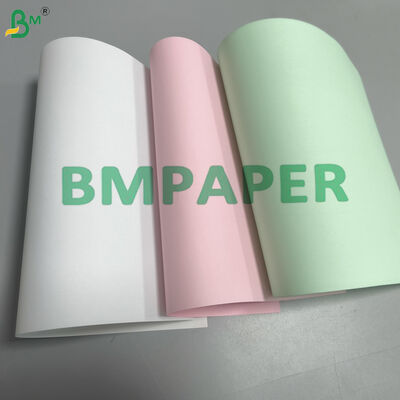 80gsm CFB Carbonless NCR Base Paper Double Coated Front & Back Digital Printing Raw Material