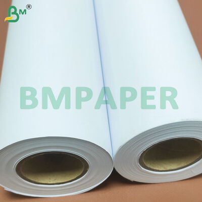 رول کاغذ پلاتر CAD 80 گرمی مناسب برای طرح‌های دقیق