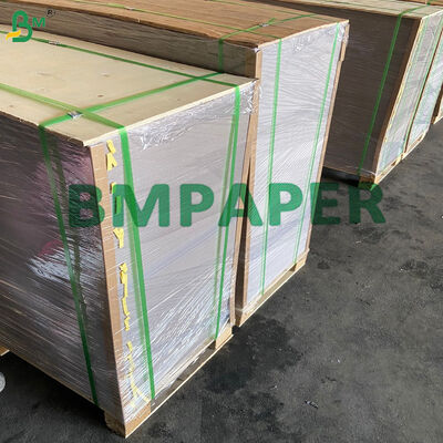 کارتن دپلکس سفید با رویه سفید و پشت خاکستری 1.5 میلی‌متری 700×1000 میلی‌متری برای بسته‌بندی جعبه هدیه لوازم آرایشی