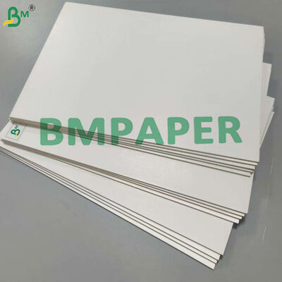 کارتن تخته سفید جامد Montado Blanco 1.8mm 2.0mm Double Sides