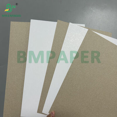 250 گرام 300 گرام خشکی پوشانده دوپلیکس برد خاکستری پشت برای بسته بندی 27.25x28 اینچ