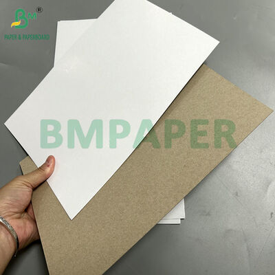 250 گرام 300 گرام خشکی پوشانده دوپلیکس برد خاکستری پشت برای بسته بندی 27.25x28 اینچ