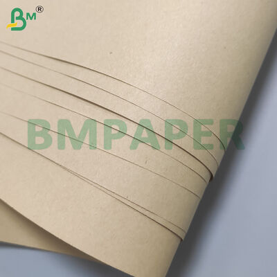 200gsm High Strength Brown Kraft Paper Rolls for Shopping Bags
