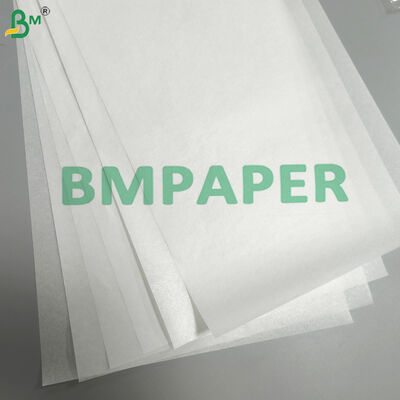 White Baking Paper Double Sided Silicon Coated Non - Stick for Oven Baking Cooking