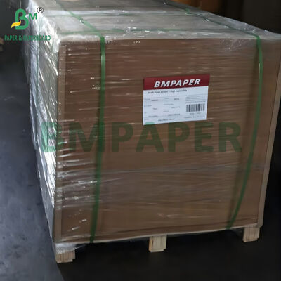 0.8mm 1.2mm 1.4mm 1.6mm Full Kraft Color Rigid Board for Making Photo Mounts