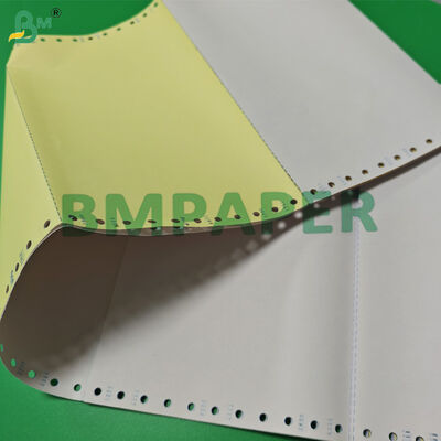 کاغذ چاپ کربنلس 3 لایه CB CFB CF 75 گرمی NCR برای یادداشت تحویل A4