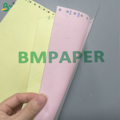 کپی کپی کربن بی فایده NCR کاغذ 2 قسمت 3 قسمت برای سفارش دریافت فاکتور