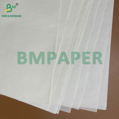 40GSM کاغذ سفید ضد چرب برای بسته بندی همبرگر و ساندویچ