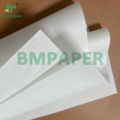 40GSM کاغذ سفید ضد چرب برای بسته بندی همبرگر و ساندویچ