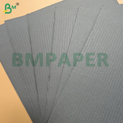 440gsm Black Color Corrugated Board for Luxury Box Packaging