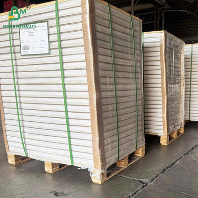 350gsm 400gsm High Thickness Bright White Uncoated Cover Woodfree Paper In Sheet