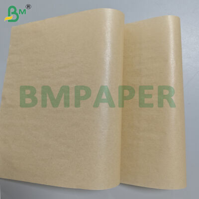 40gsm Silicone Coated Paper Rolls 600mm Width for Oven Baking