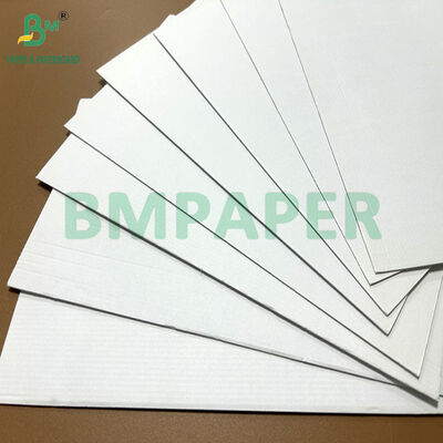 330gram White E flute Corrugated double-wall Cardboard For Perfume Box 70 x 100cm