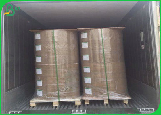 FSC تایید شده 100٪ مقاله با پوشش پانچ ویرجین، کاغذ کاغذ چاپ 115gsm برای چاپ