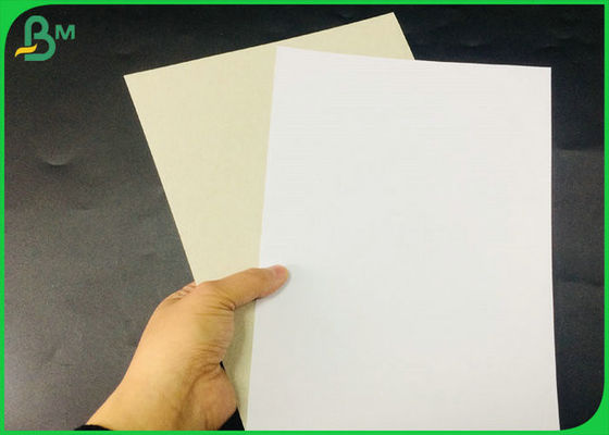 FSC Certificate Recycled Pulp 230GSM 250GSM Duplex Board Dimension Customized