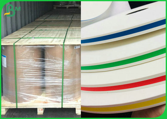 FSC گواهی FDA گواهی رنگارنگ کاغذ خرد شده برای آب نارگیل نوشیدنی